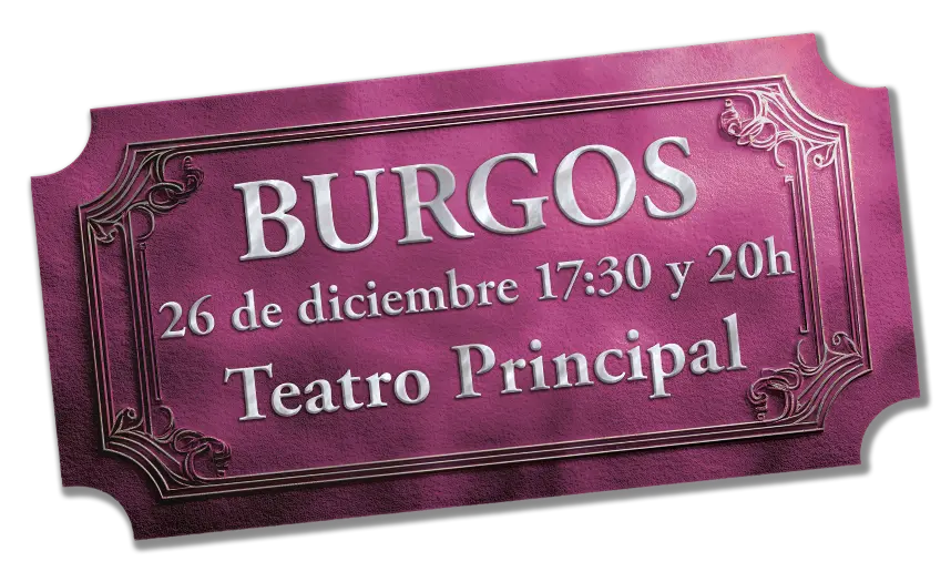 Hadas el Musical en Burgos