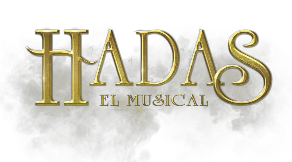 Logo Hadas El Musical transparente