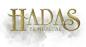 Logo Hadas el Musical transparente pequeño