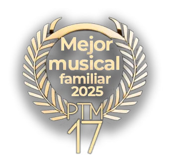 Premios de Teatro Musical 17 edición - Premio a mejor musical familiar